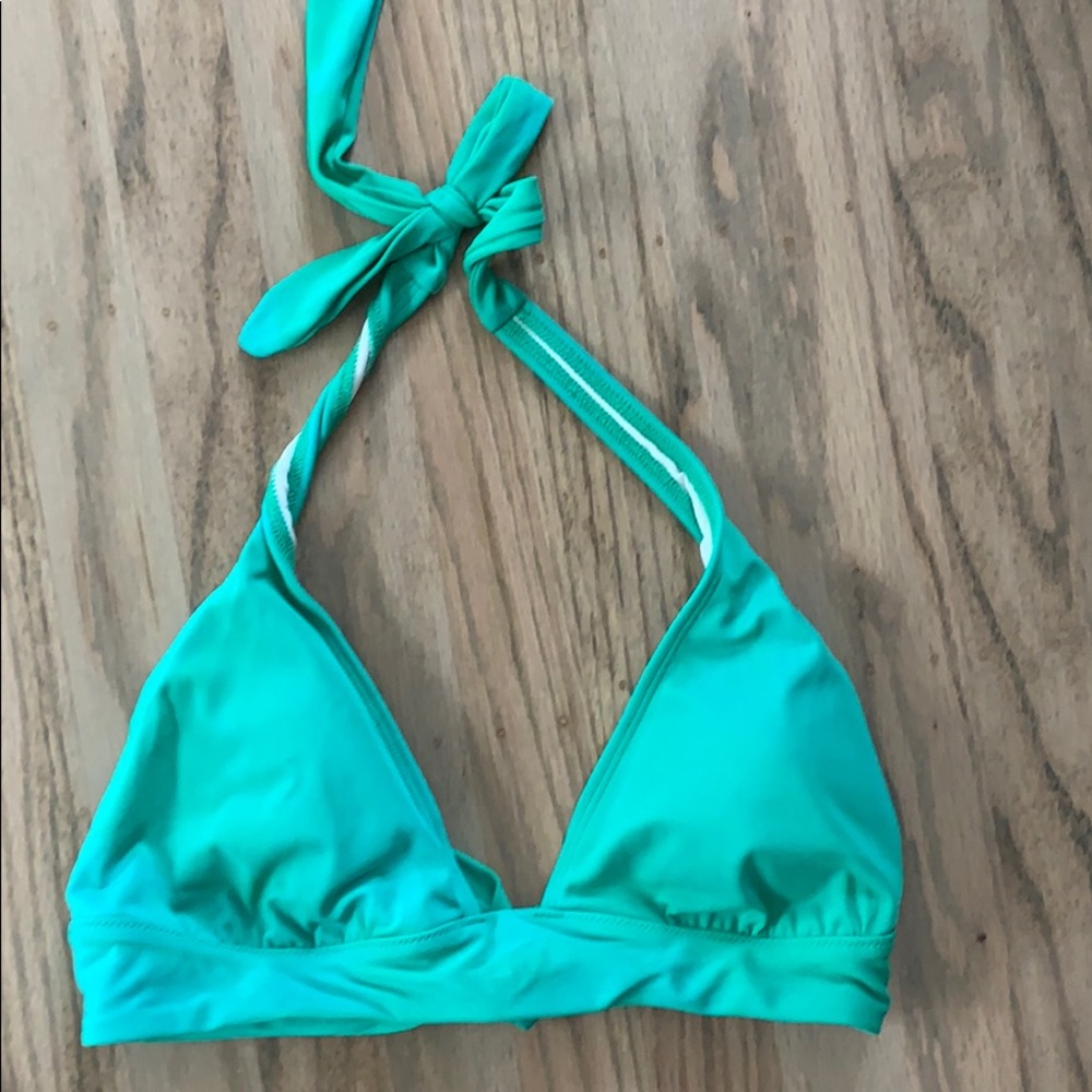 Victoria’s Secret halter top. Bikini. Medium